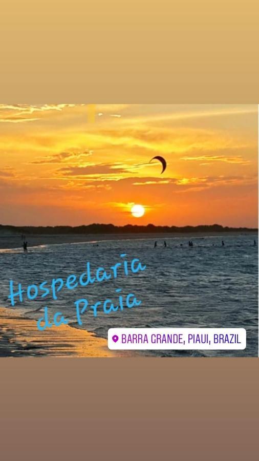 Hotel Hospedaria Da Praia Barra Grande  Exterior foto