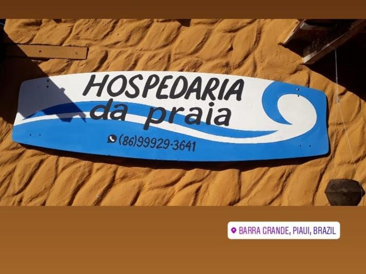 Hotel Hospedaria Da Praia Barra Grande  Exterior foto